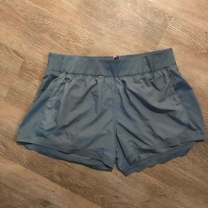 Gray Athleta Shorts